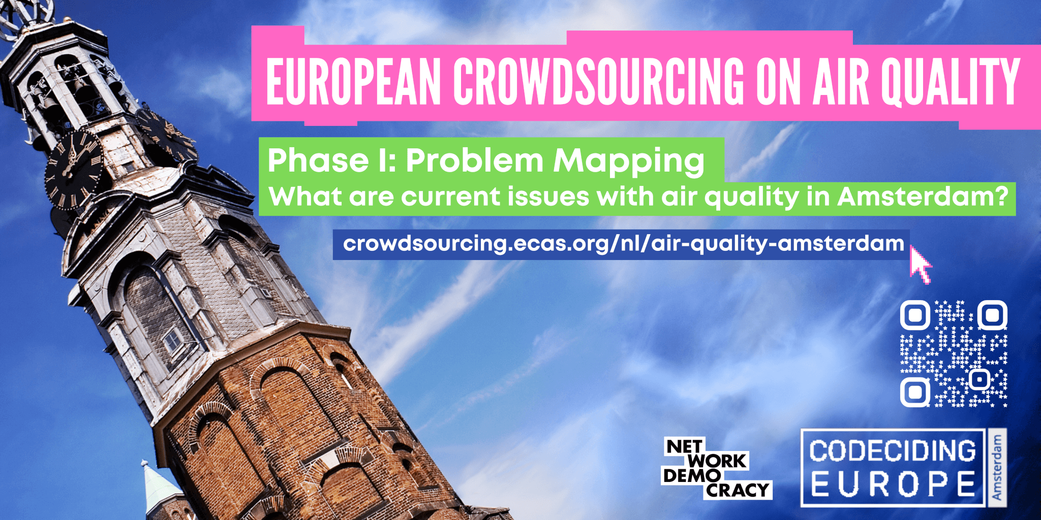 Europese crowdsourcing Luchtkwaliteit