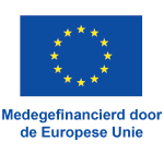 EU logo medegefinancierd door de Europese Unie