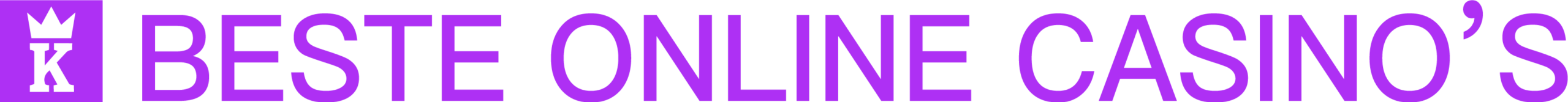 beste online casino logo