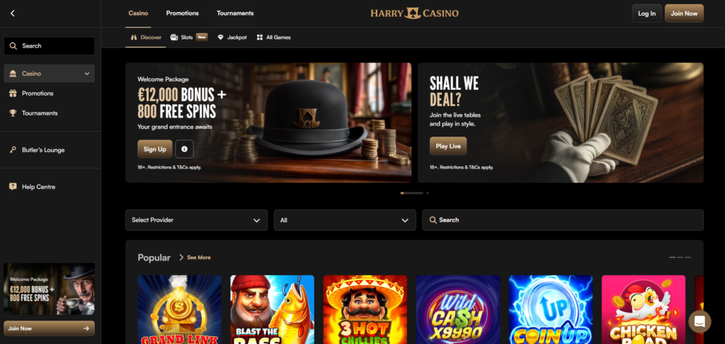 homepage harry casino top 10 beste