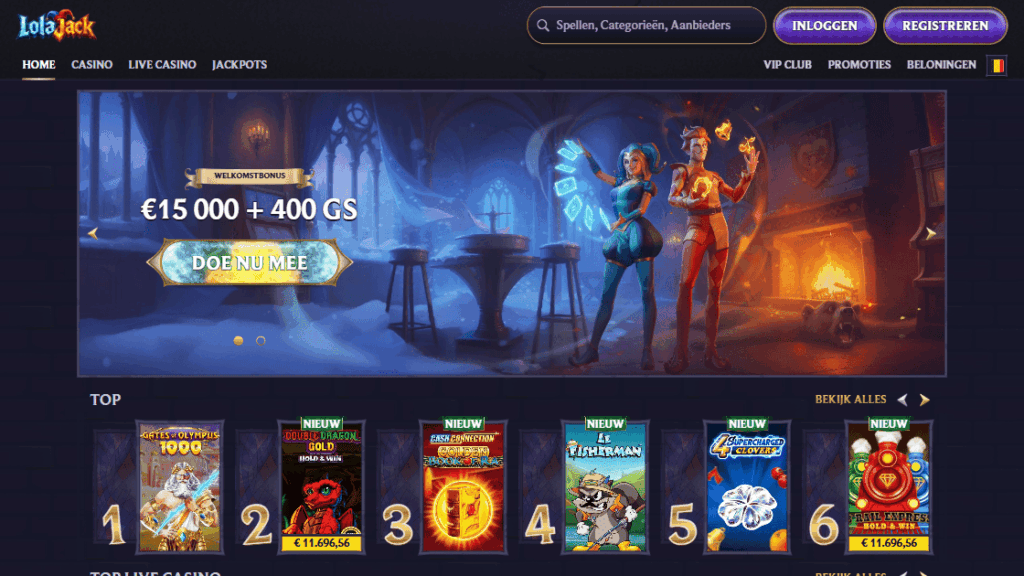 beste online casino van nederland lolajack